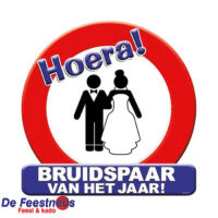 HSchild - hulde bruidspaar