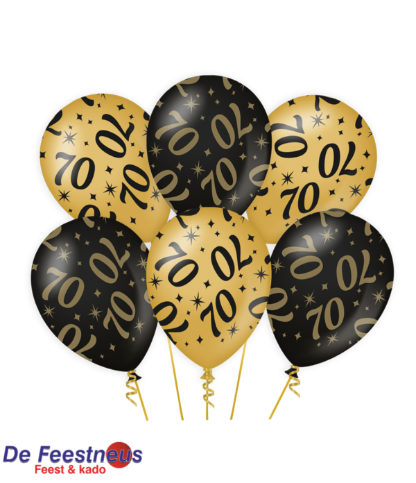Classy party balloons - 70