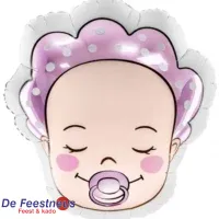 Folie ballon Baby Meisje 40x45cm
