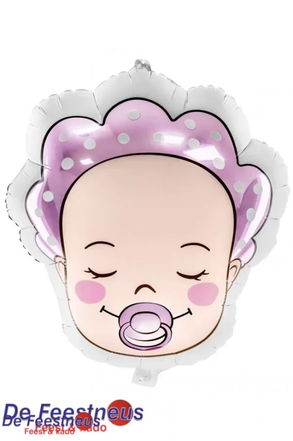 Folie ballon Baby Meisje 40x45cm