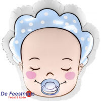 Folie ballon Baby Jongen 40x45cm