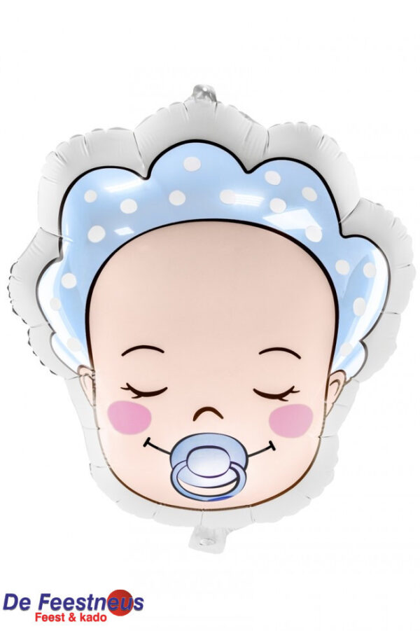 Folie ballon Baby Jongen 40x45cm