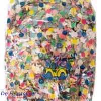 Confetti kantig bont 100 gram