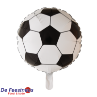 Folieballon 18" voetbal