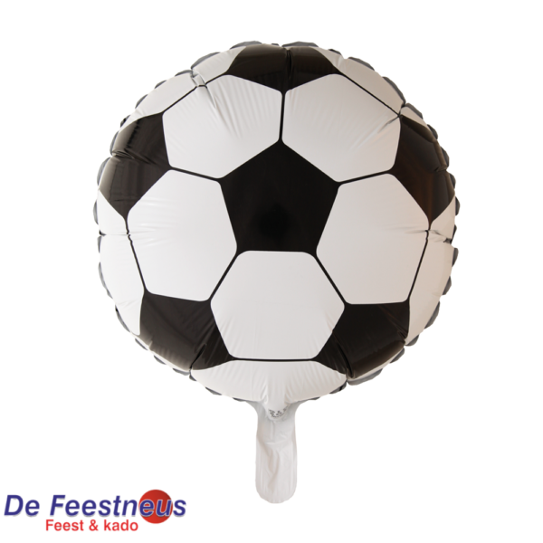 Folieballon 18" voetbal