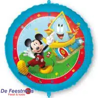 Folieballon 18″ - Mickey Rock the House