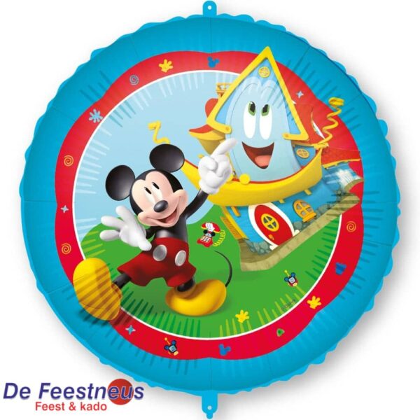 Folieballon 18″ - Mickey Rock the House