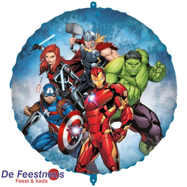 Folieballon 18″ - Avengers Oneindigheidsstenen