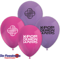 8 latexballonnen K-POP Demon Hunters