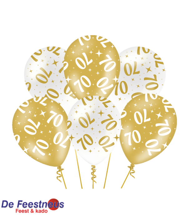 Fancy party balloons - 70