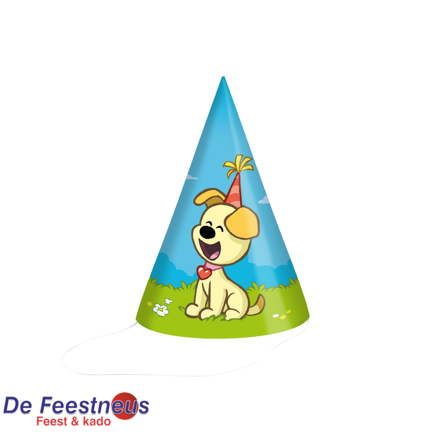 Feesthoedjes Woezel & Pip - Afbeelding 2