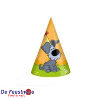 Feesthoedjes Woezel & Pip