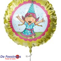 Folieballon Fien & Teun (FSC, Ø45cm)