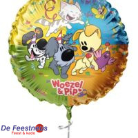 Folieballon Woezel & Pip (FSC, Ø45cm)