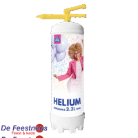 Helium tank - 2.2L