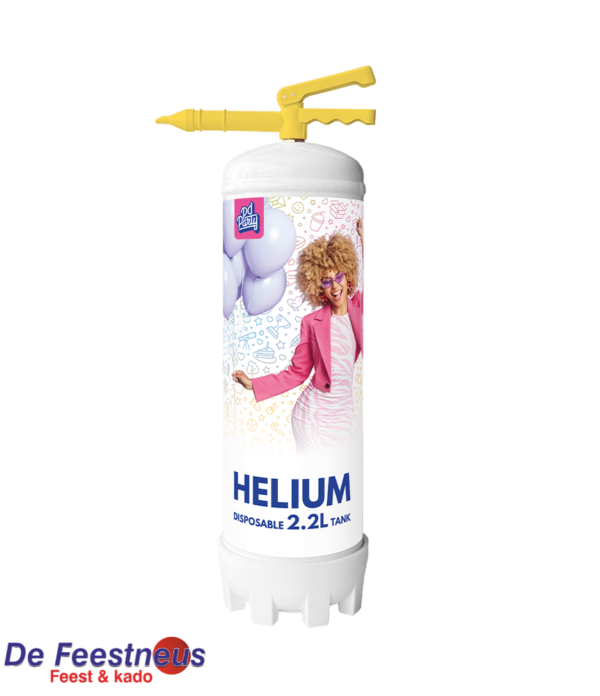 Helium tank - 2.2L