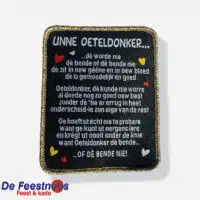 Unne Oeteldonker...