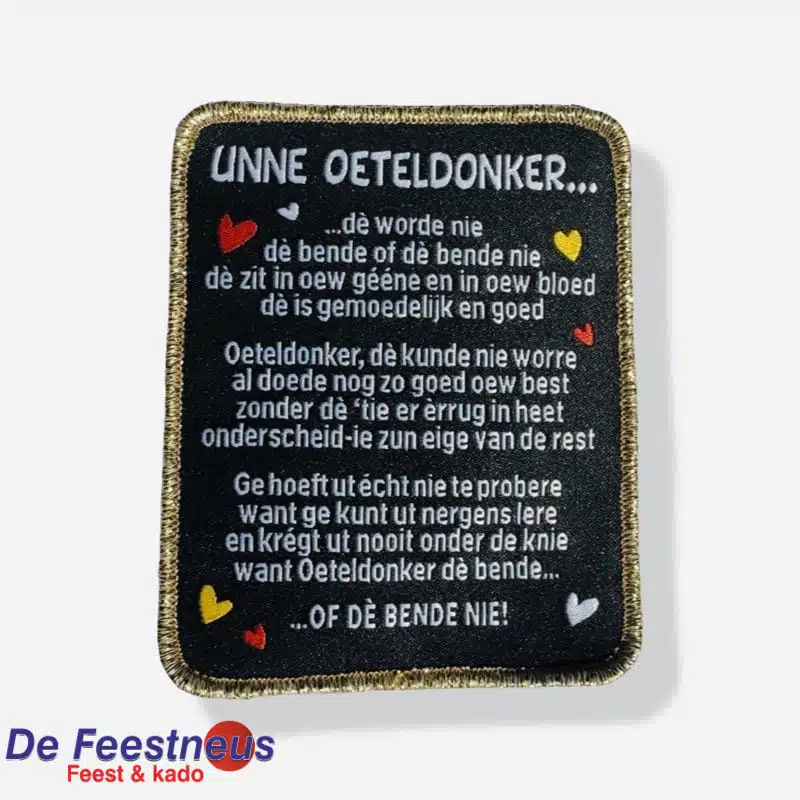 Unne Oeteldonker...