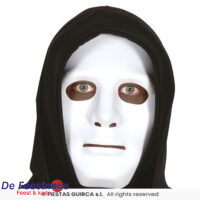 Masker wit, pvc