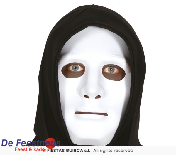 Masker wit, pvc