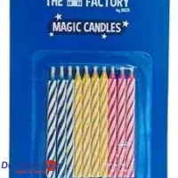Magic candles 10 stuks