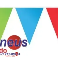 Vlaggenlijn ass. kleuren 10 meter