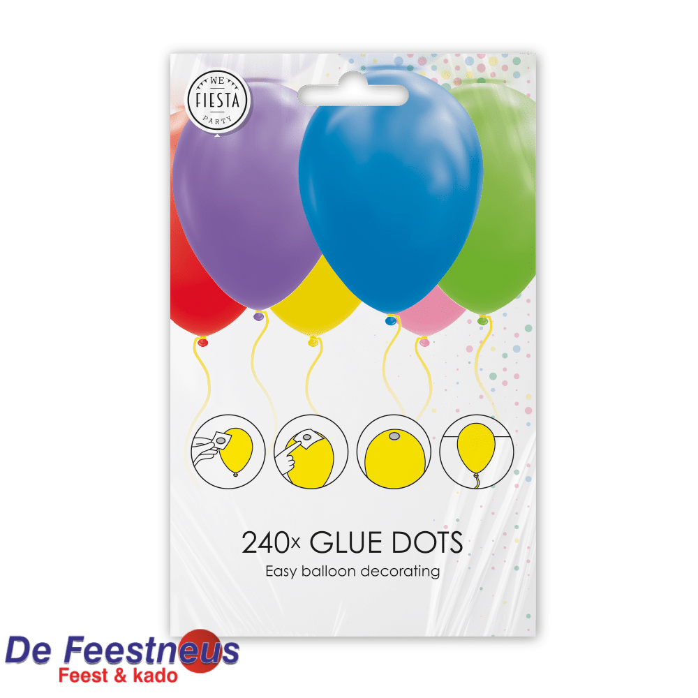 Glue dots 240 stuks - Afbeelding 2