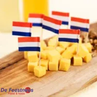 Vlagprikkers Nederland 50 stuks