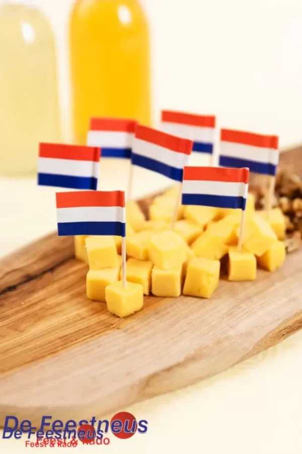 Vlagprikkers Nederland 50 stuks