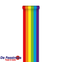 loper, 450 x 60 cm – Regenboog