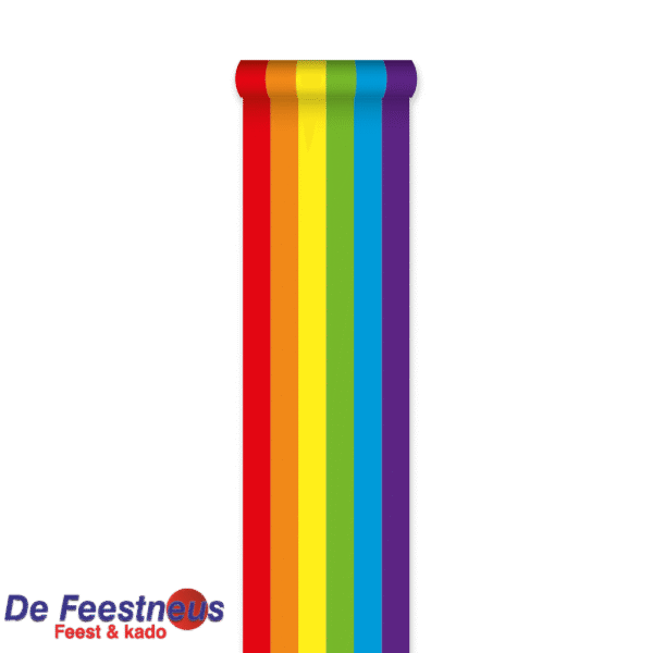 loper, 450 x 60 cm – Regenboog