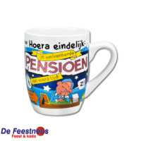 Cartoonmok - Pensioen