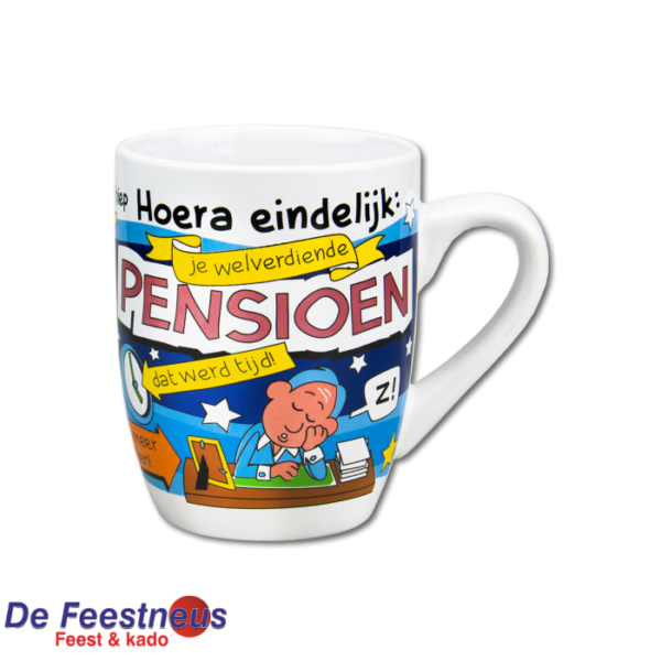Cartoonmok - Pensioen