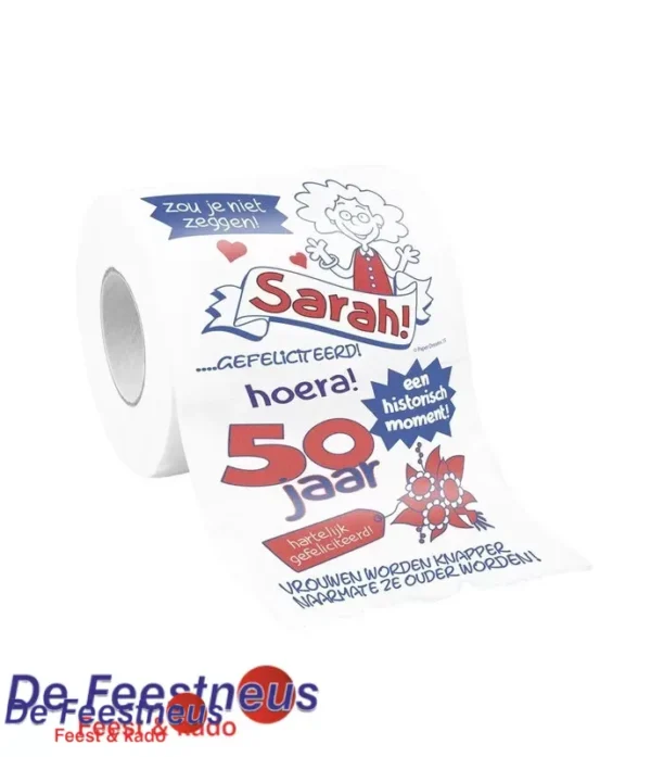 Toiletpapier - Sarah 50