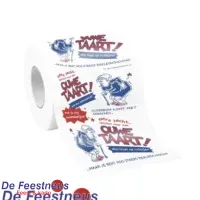 Toiletpapier - Ouwe taart