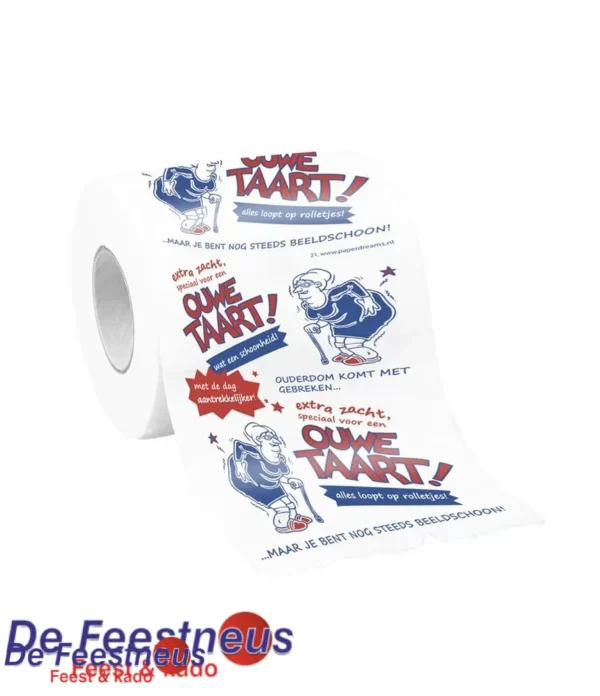 Toiletpapier - Ouwe taart