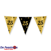Classy Party flags - 25 - 10 meter