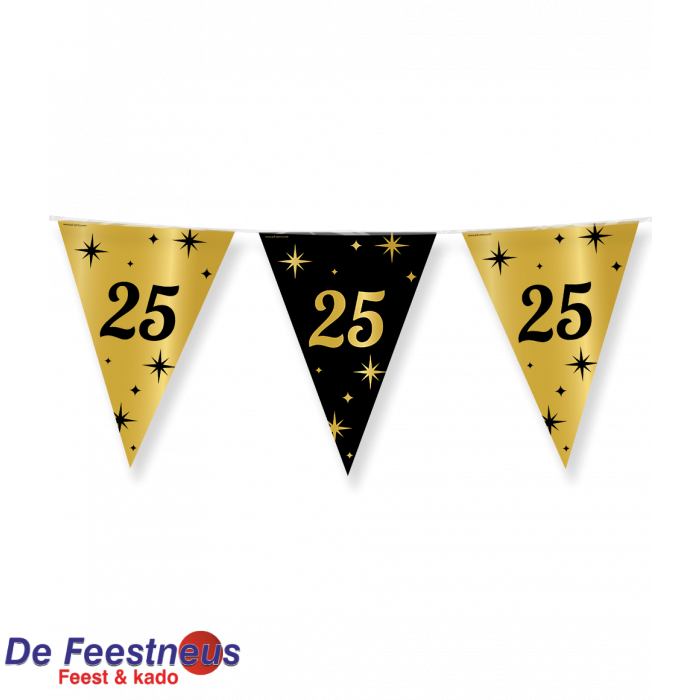 Classy Party flags - 25 - 10 meter