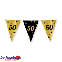 Classy Party flags - 50 - 10 meter