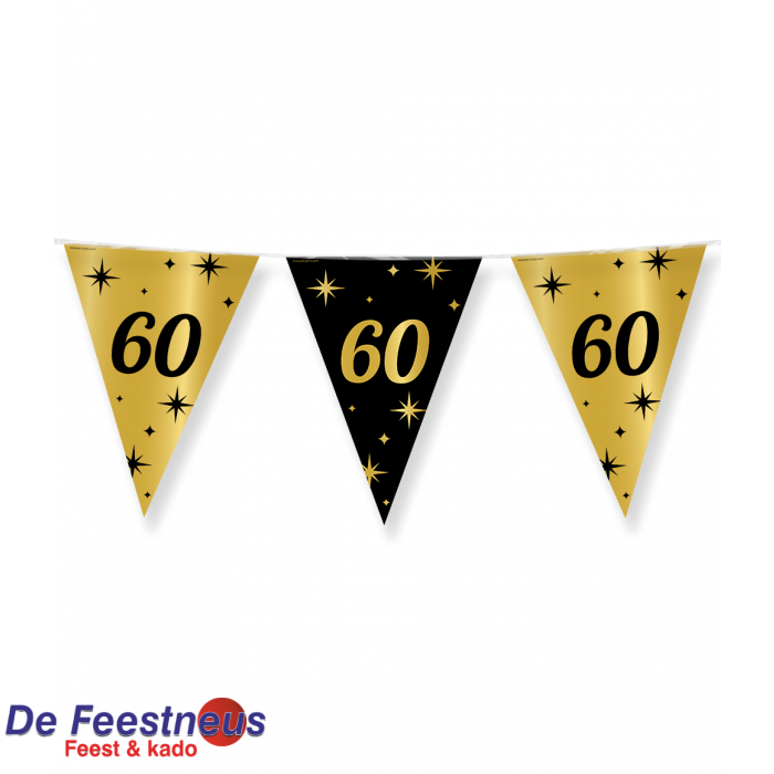 Classy Party flags - 60 - 10 meter