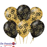Classy party balloons - 80