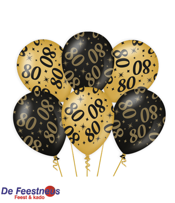Classy party balloons - 80