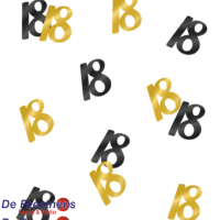 Tafel confetti - 18