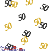 Tafel confetti - 50