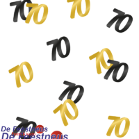 Tafel confetti - 70