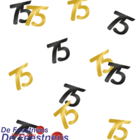 Tafel confetti - 75