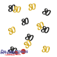 Tafel confetti - 80