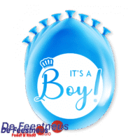 party balloons - It's a boy