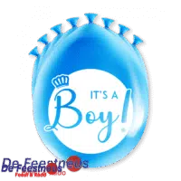 party balloons - It's a boy