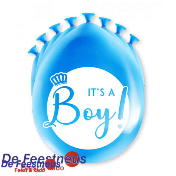 party balloons - It's a boy